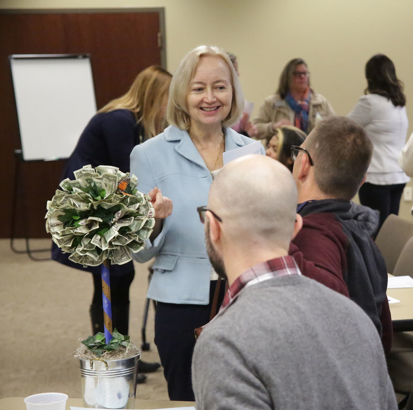 Centier Bank's quarterly Breakthrough business seminar